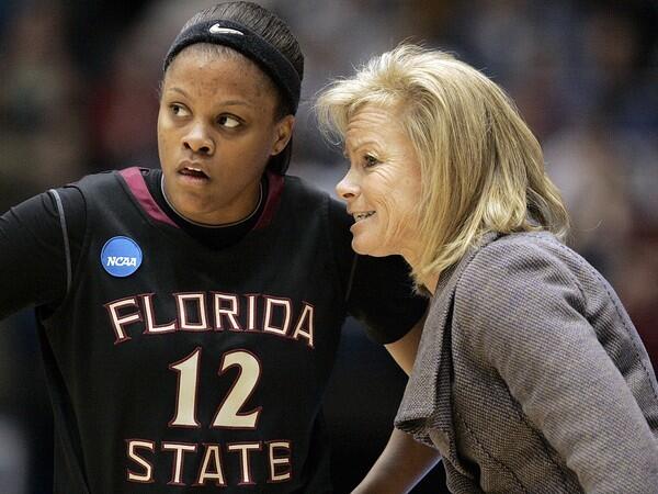 Florida State coach Sue Semrau