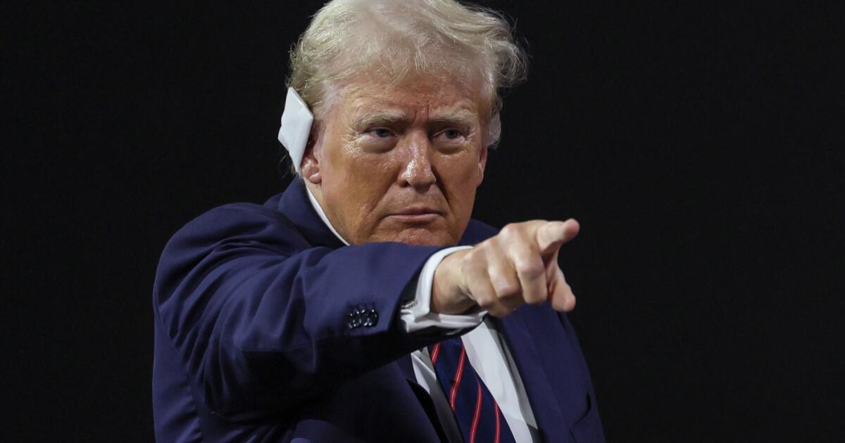 'Burada olmamam gerekiyor' ve Trump'ın konuşmasından çıkarılacak diğer dersler.
