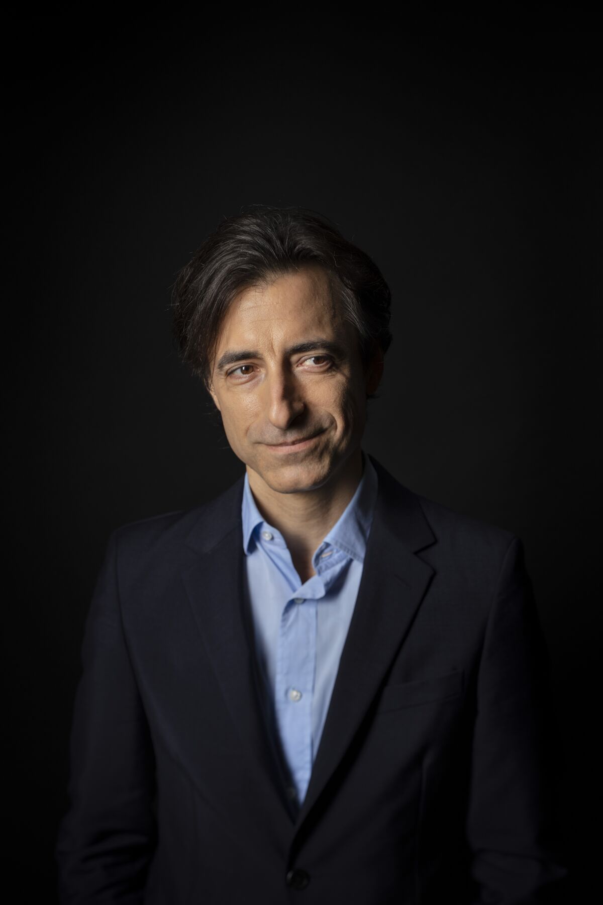 Director Noah Baumbach is photographed in promotion of his film, “Marriage Story,” before the Los Angeles Times’ Envelope Roundtable of directors, at Machinima Studios, in Burbank, CA, Oct 27, 2019.
