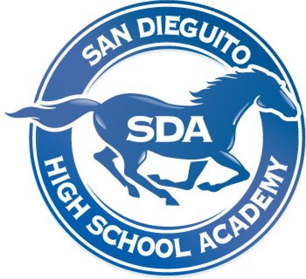 The SDA logo.