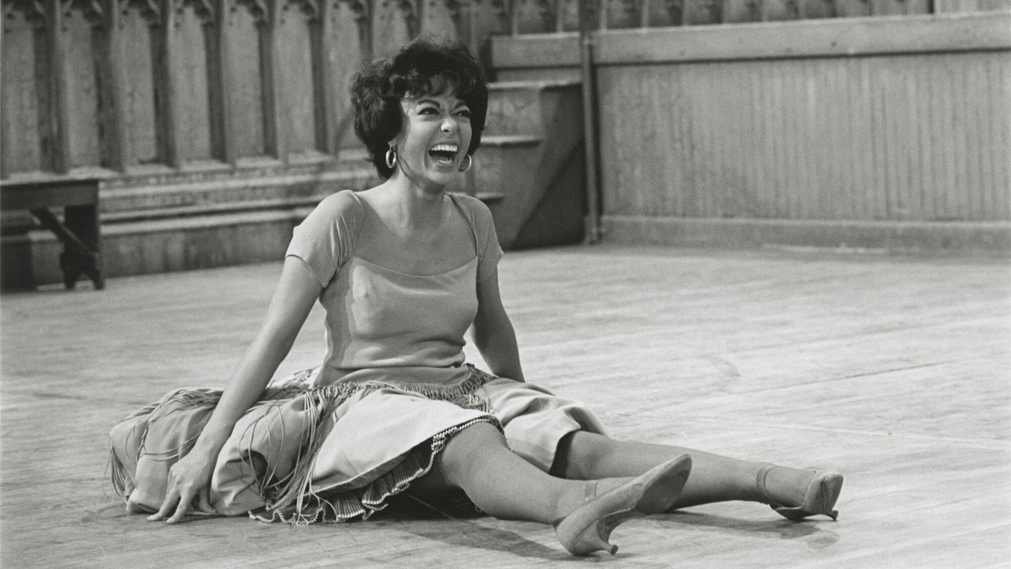 Rita Moreno in a still from "West Side Story."