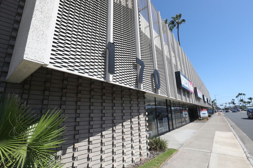 A cannabis company will be moving into two suites of the commercial building located at 170 E. 17th Street in Costa Mesa.