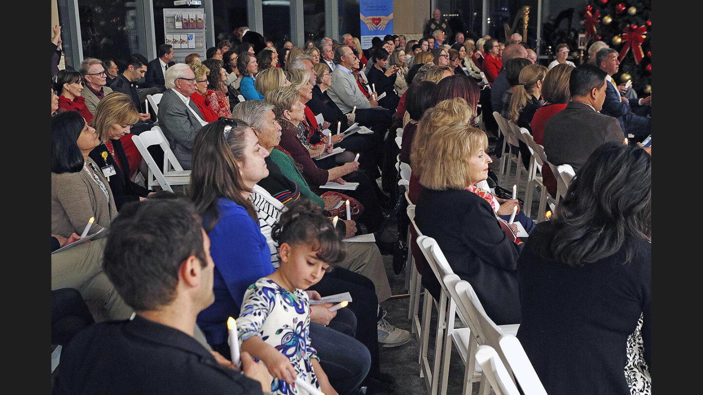 Photo Gallery: Adventist Health Glendale tree lighting ceremony