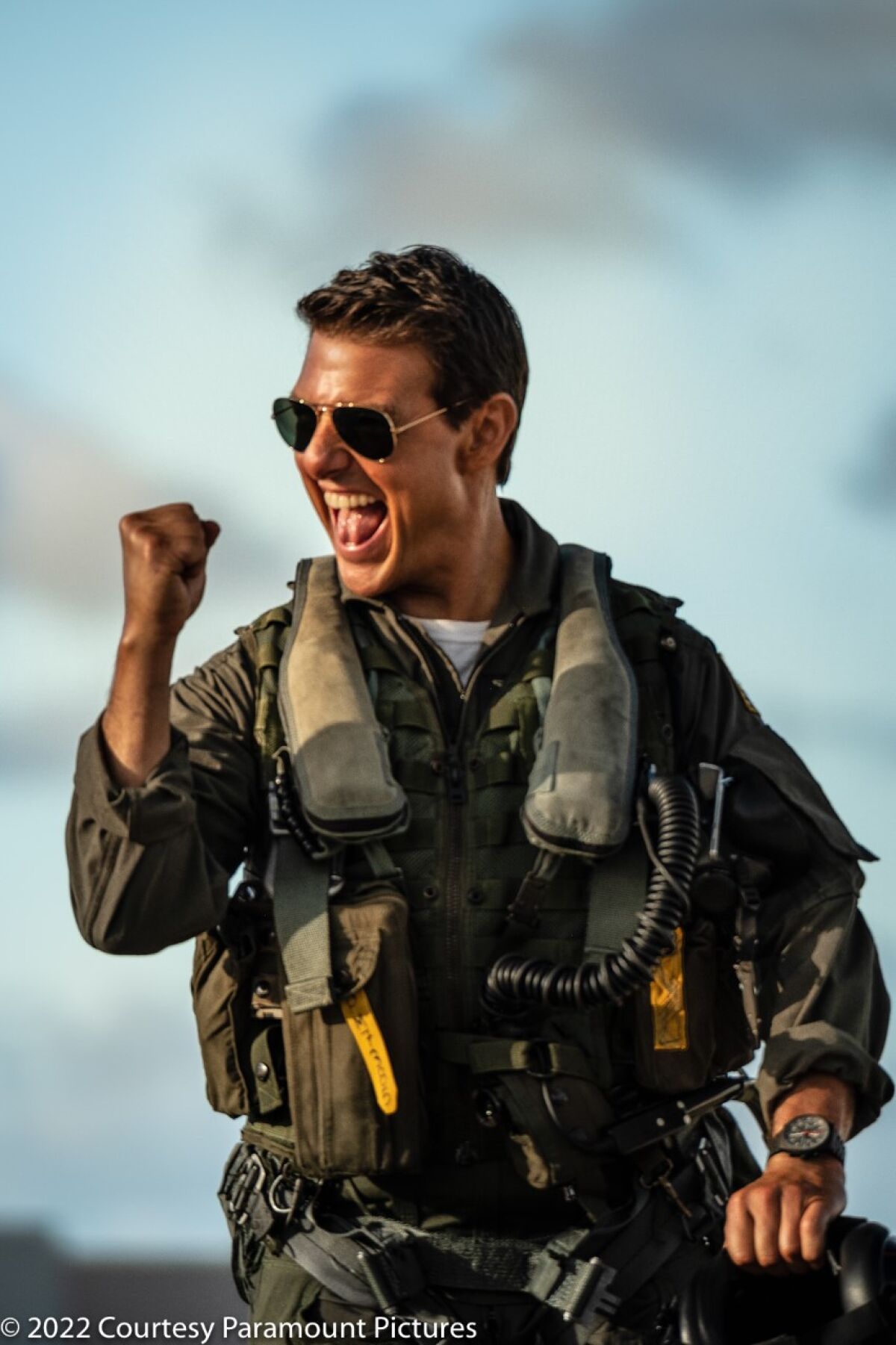 Tom Cruise plays Capt. Pete “Maverick” Mitchell