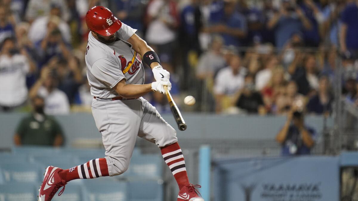Pujols' bat helps Cardinals whip Arizona 8-0 - The San Diego Union-Tribune
