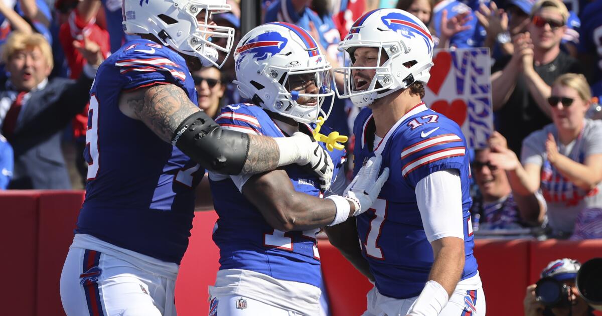 The Bills are still the team to beat in the AFC East, as they showed by  dominating Miami - The San Diego Union-Tribune