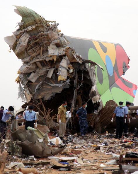 Plane crash in Libya