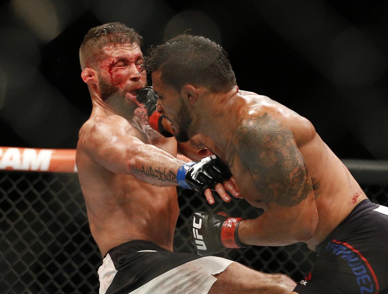 Dennis Bermudez, Jeremy Stephens