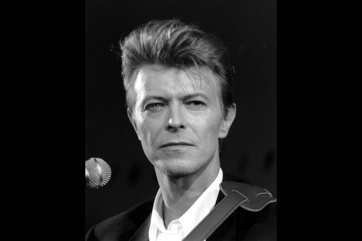 From the archives:: Q&A with David Bowie: The man who fell ... then got ...