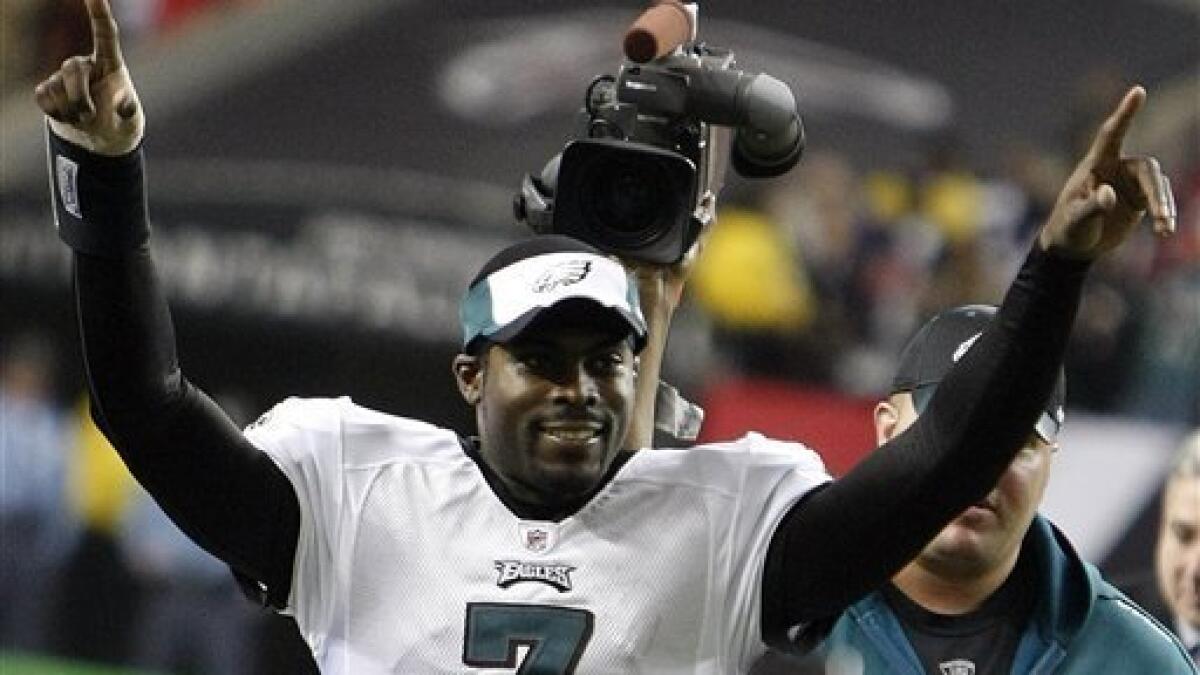 Michael Vick says he held back because he embarrassed defenders so