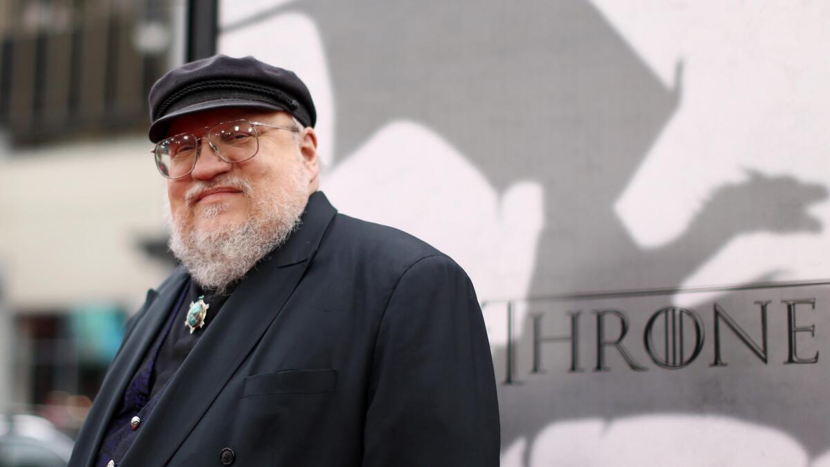George R.R. Martin has posted a chapter from his much-anticipated new book online.