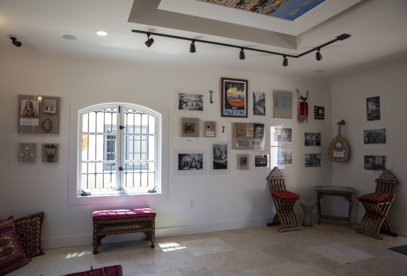 The House of Palestine at Balboa Park opened in April after more than two decades of planning