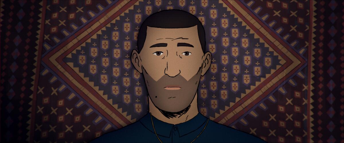 The character Amin in the animated documentary "Flee" 