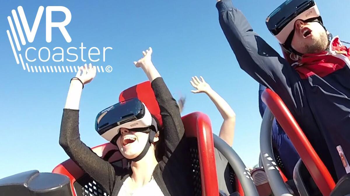 VR Coasters is partnering with Mack Rides on a virtual reality coaster concept.