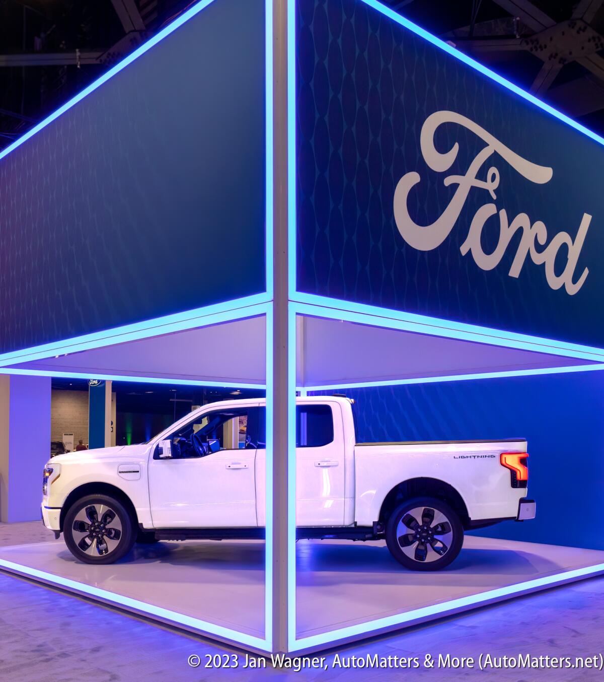 Ford Lightning electric pickup truck