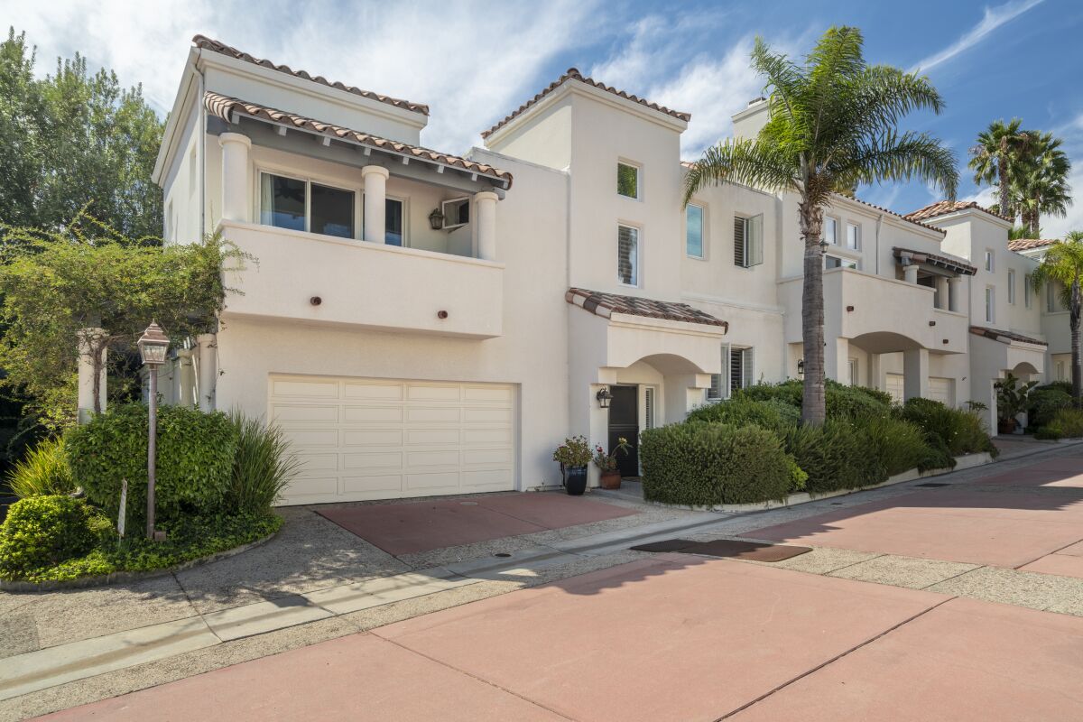 "The Conjuring" screenwriter Chad Hayes' townhouse near Malibu's Point Dume area is on the market.