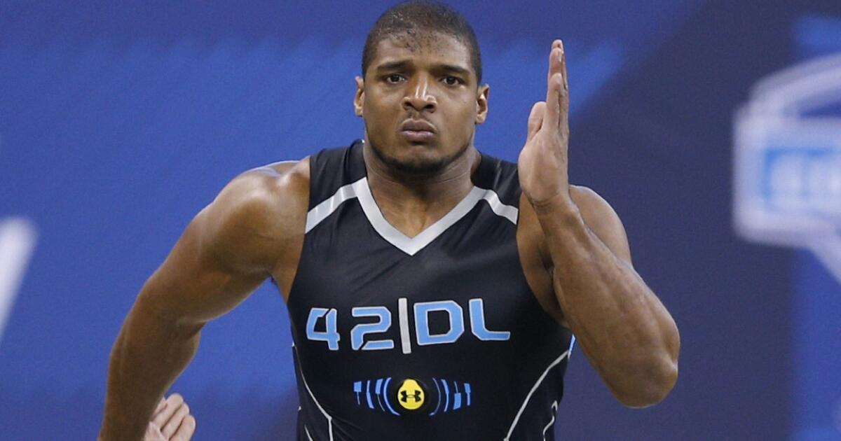 Michael Sam has second-most-popular jersey of NFL draft class