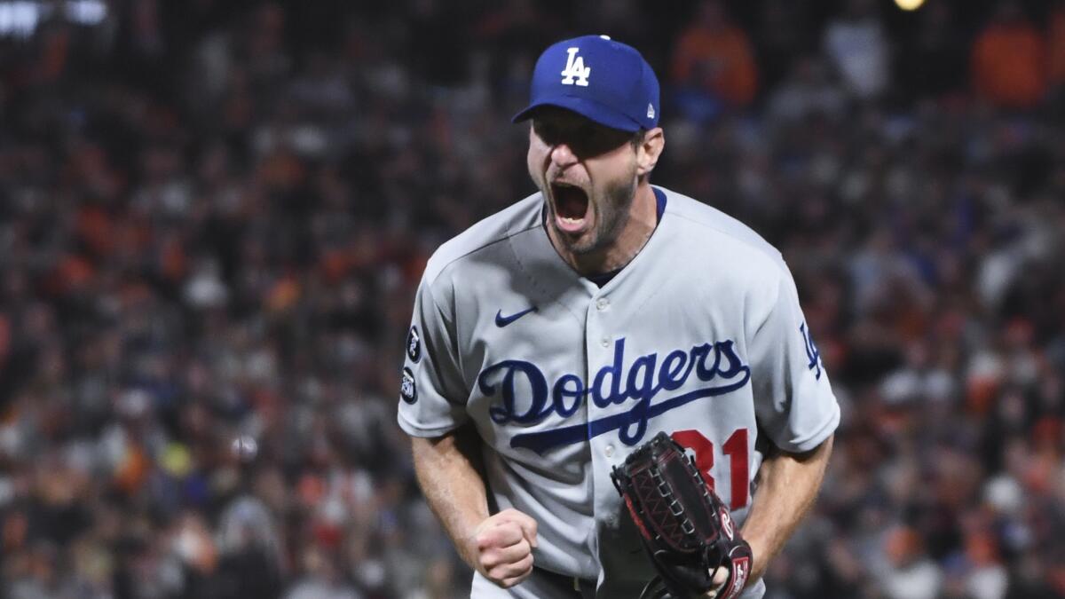 Max Scherzer is a Los Angeles Dodger. - Los Angeles Dodgers