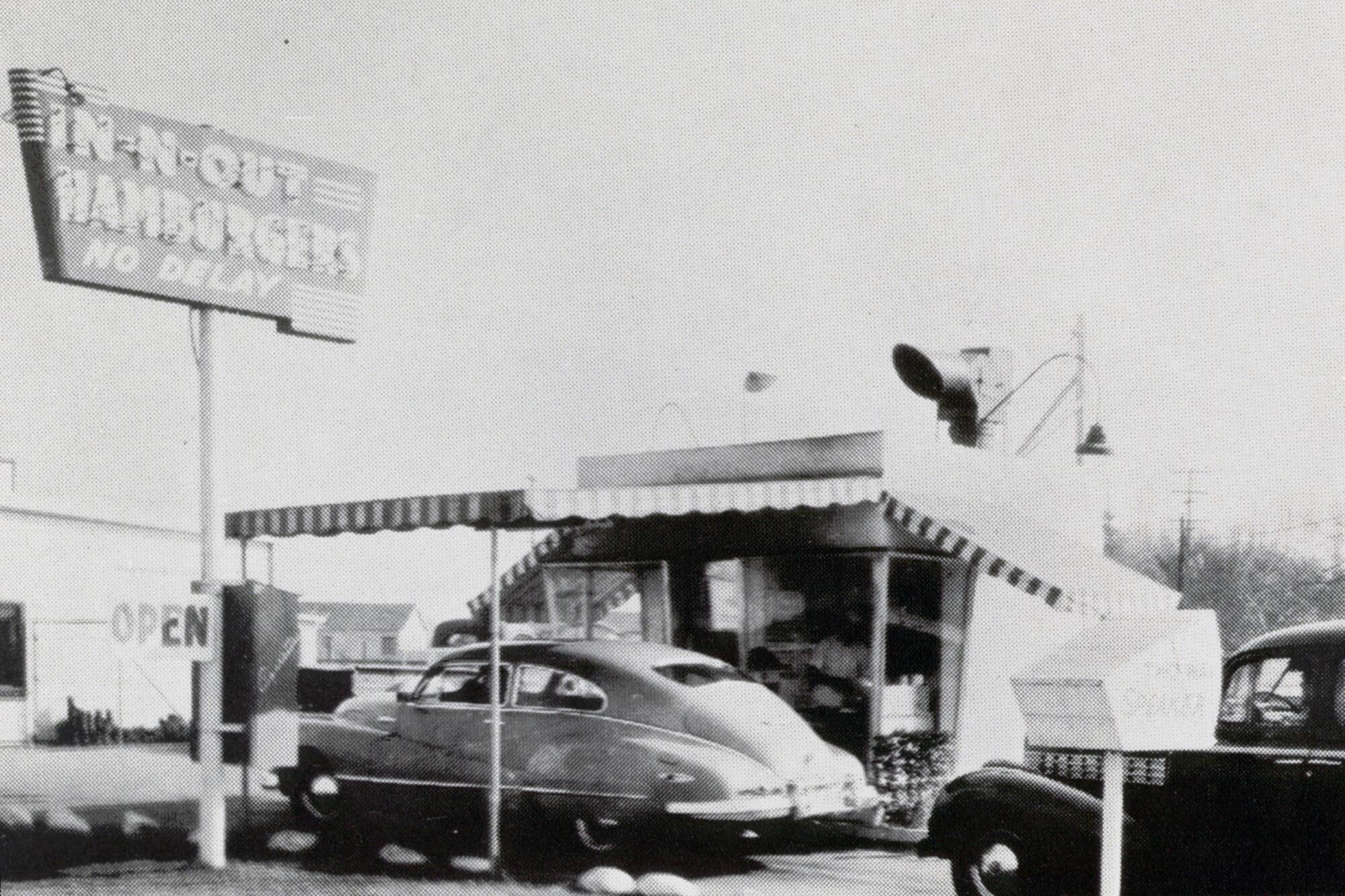 Harry and Esther Snyder opened the first In-N-Out Burger.