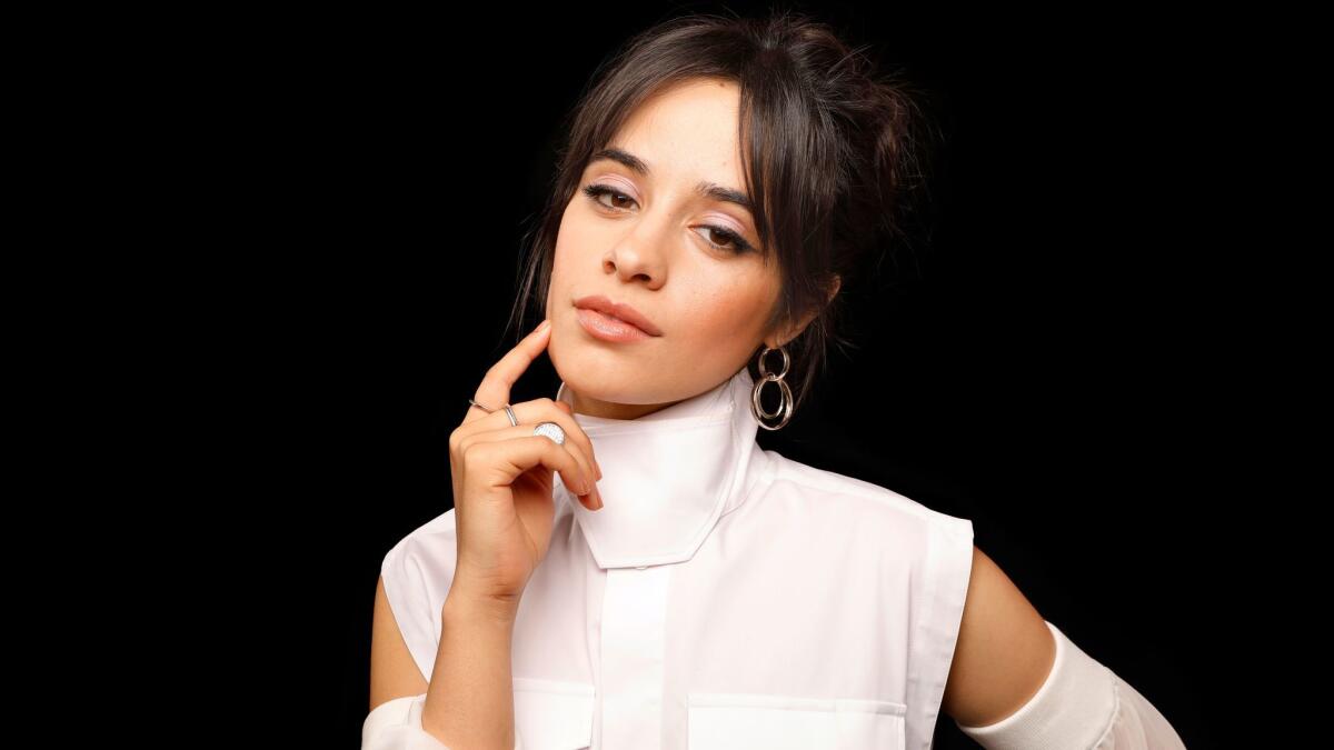 "It was really important to me to express myself," Camila Cabello says of her music after Fifth Harmony.