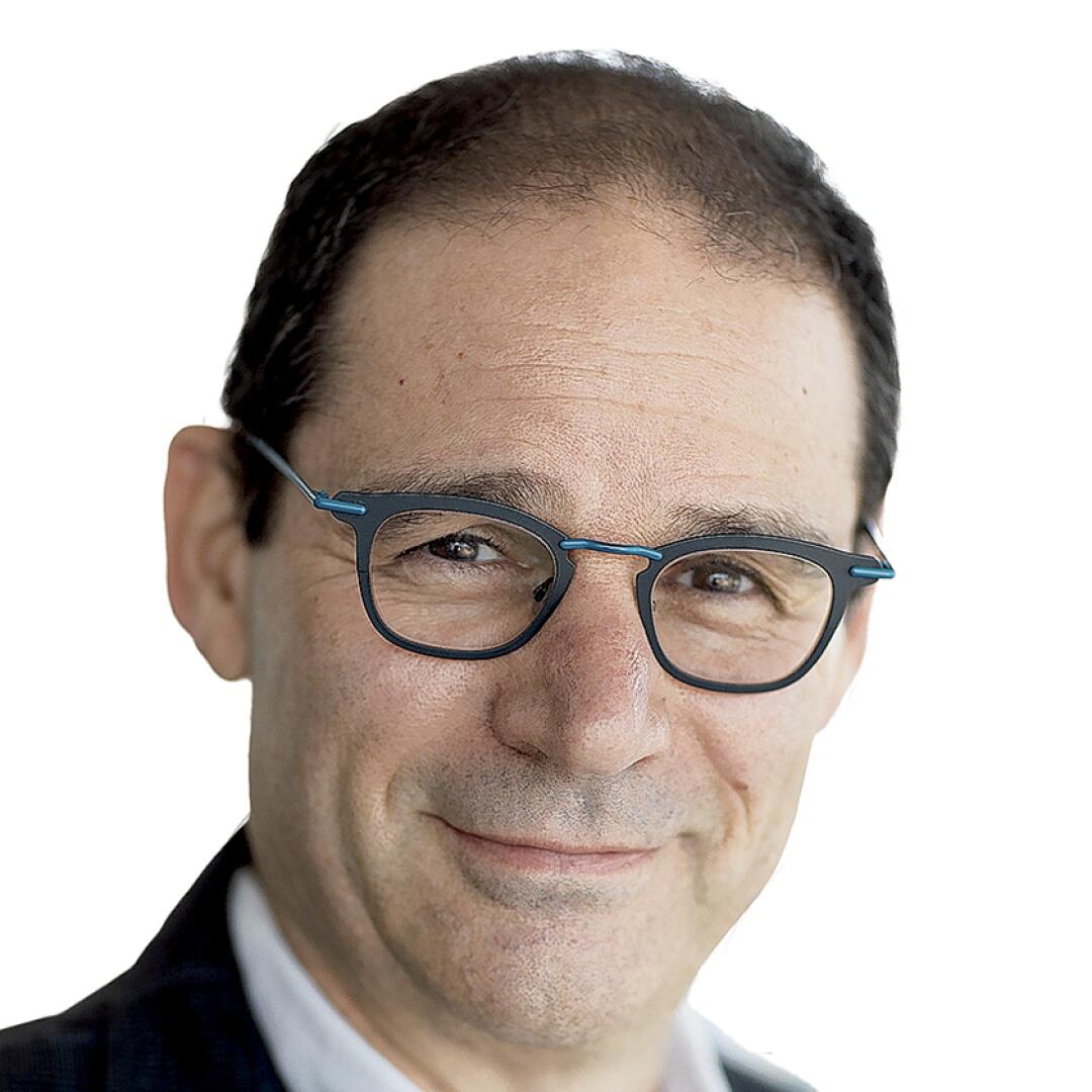 Oded Noy - Los Angeles Times