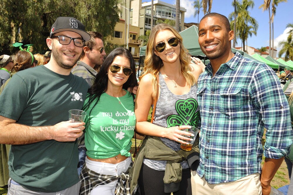 San Diego went green at the annual St. Patrick's Day Parade and Festival in Balboa Park on Saturday, March 17, 2018.