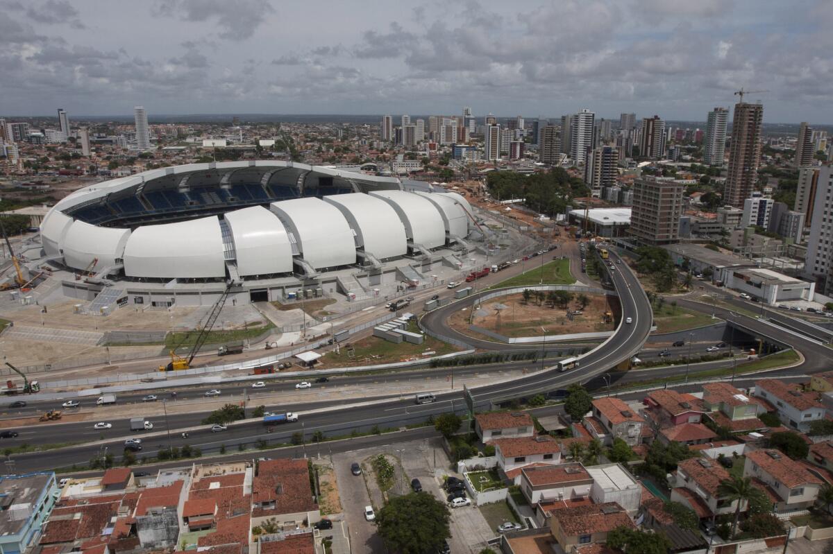 Natal, una ciudad que no necesitaba un estadio de lujo.