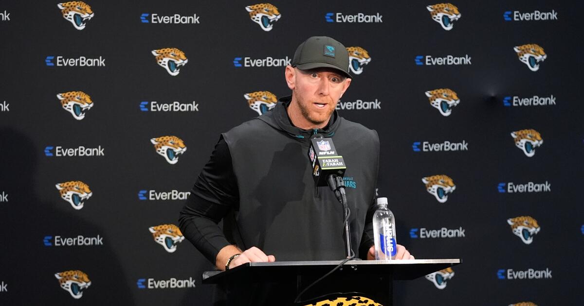 'The man was hurting': Reporter explains her controversial interaction with Jaguars coach