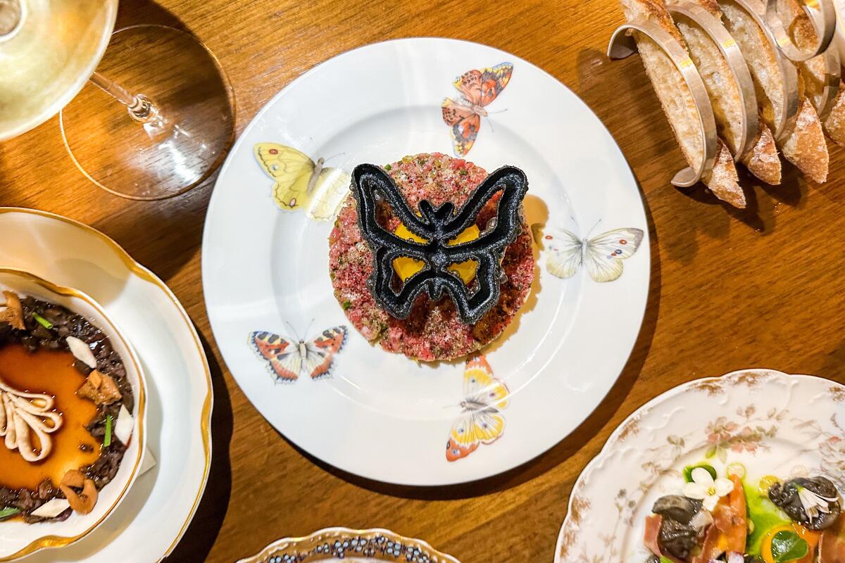 Tartare dish
