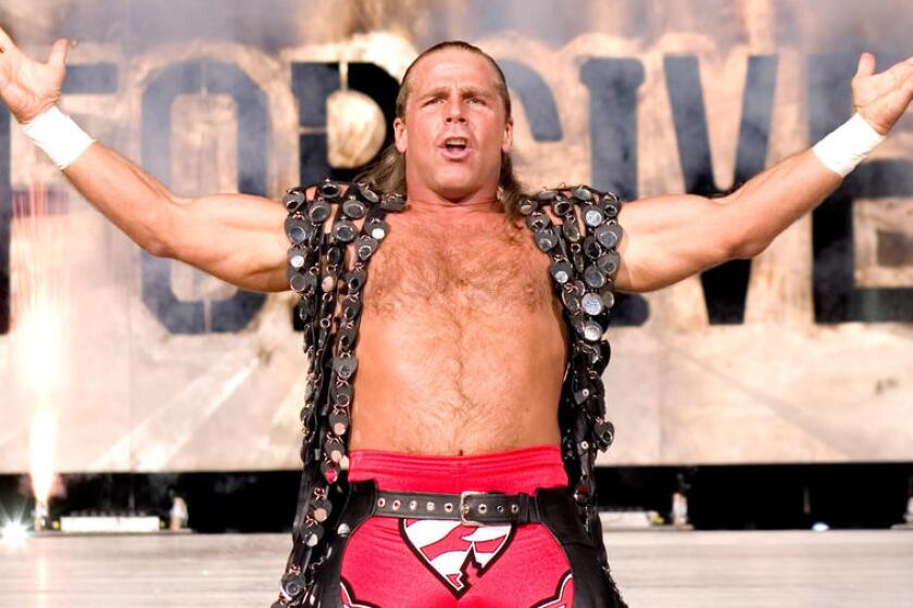 Shawn Michaels  T&#8217;fina Pkaila With Purple meat  url https 3A 2F 2Fcalifornia times brightspot
