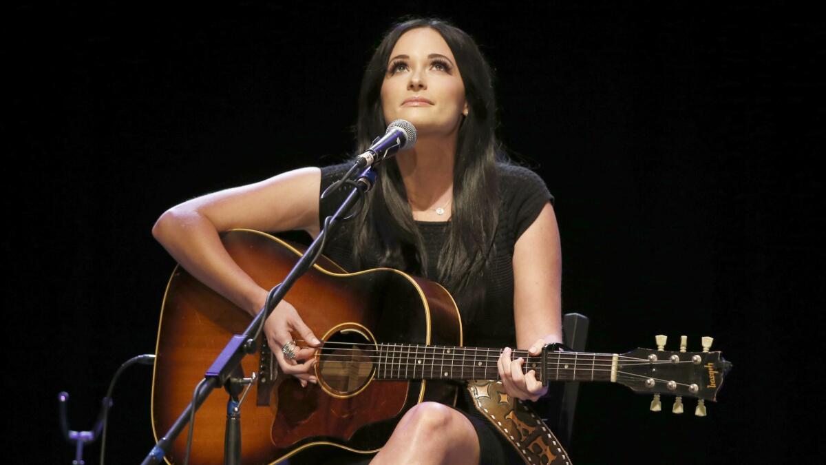 Kacey Musgraves' new album, "Golden Hour," is due March 30.