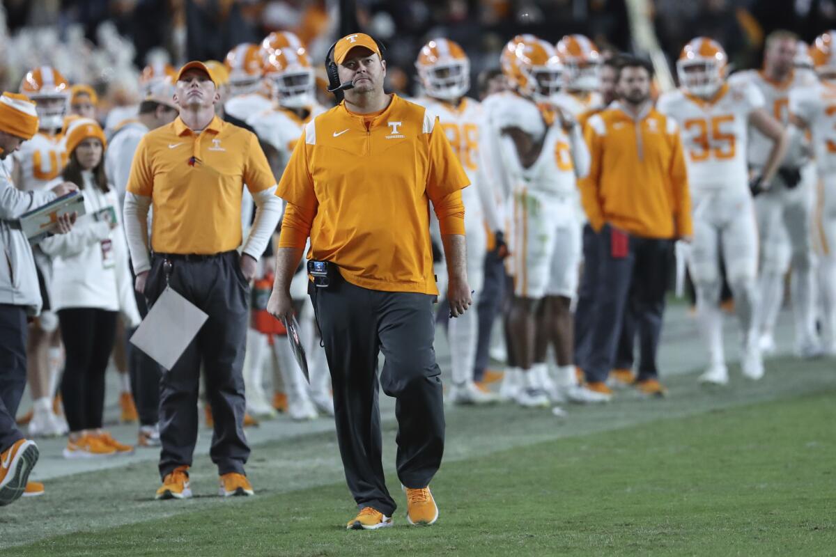 Eleven Vols Set to Begin NFL Playoff Run - University of Tennessee