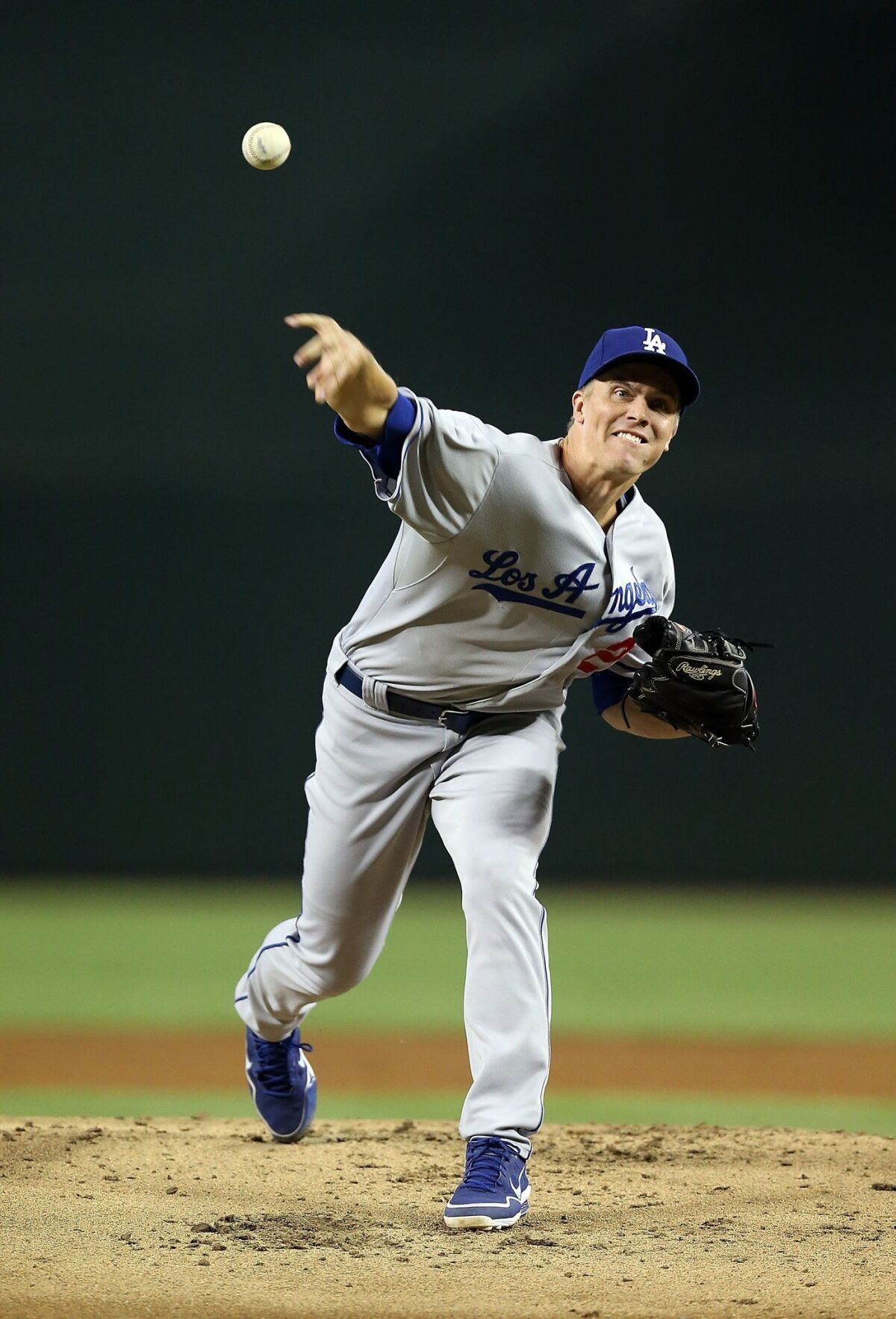 Dodgers blast Zack Greinke in first game back in LA - True Blue LA