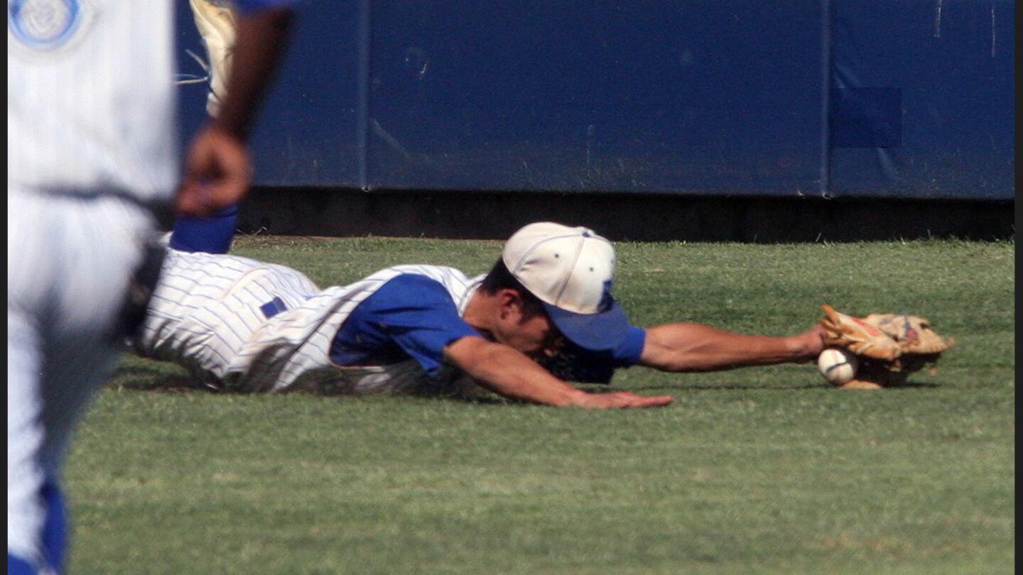 Photo Gallery: Tough loss for Burbank in second round CIF baseball against Capistrano Valley Christian