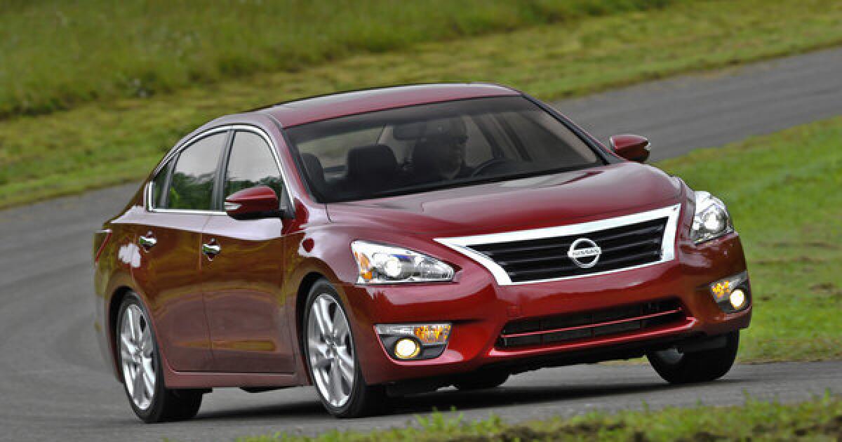 Nissan recalls Altima sedans because spare tires could blow out Los