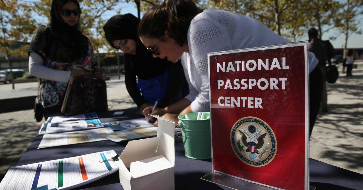 Saturday is National Passport Day Here's where you can apply for or