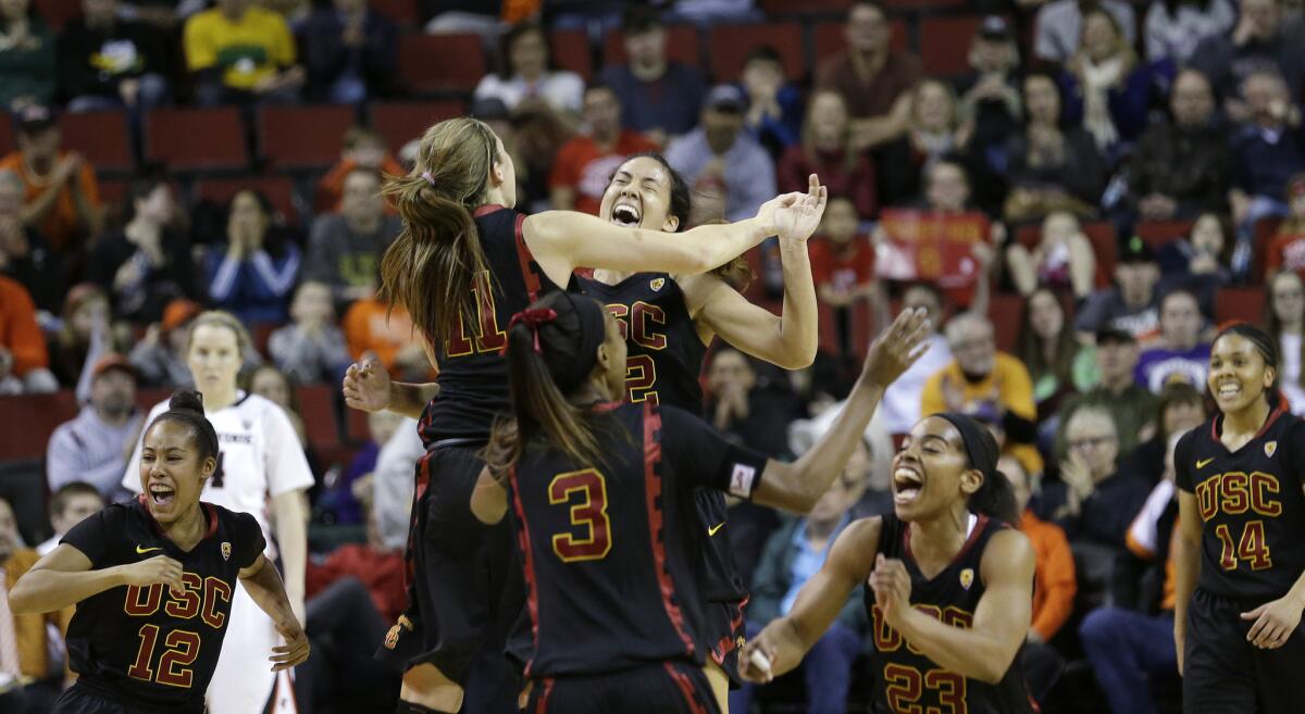 The USC women made an impressive run through the Pac-12 tournament last year. Can they recapture the magic this season?