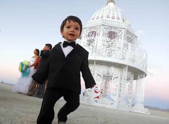 Burning Man - Wedding