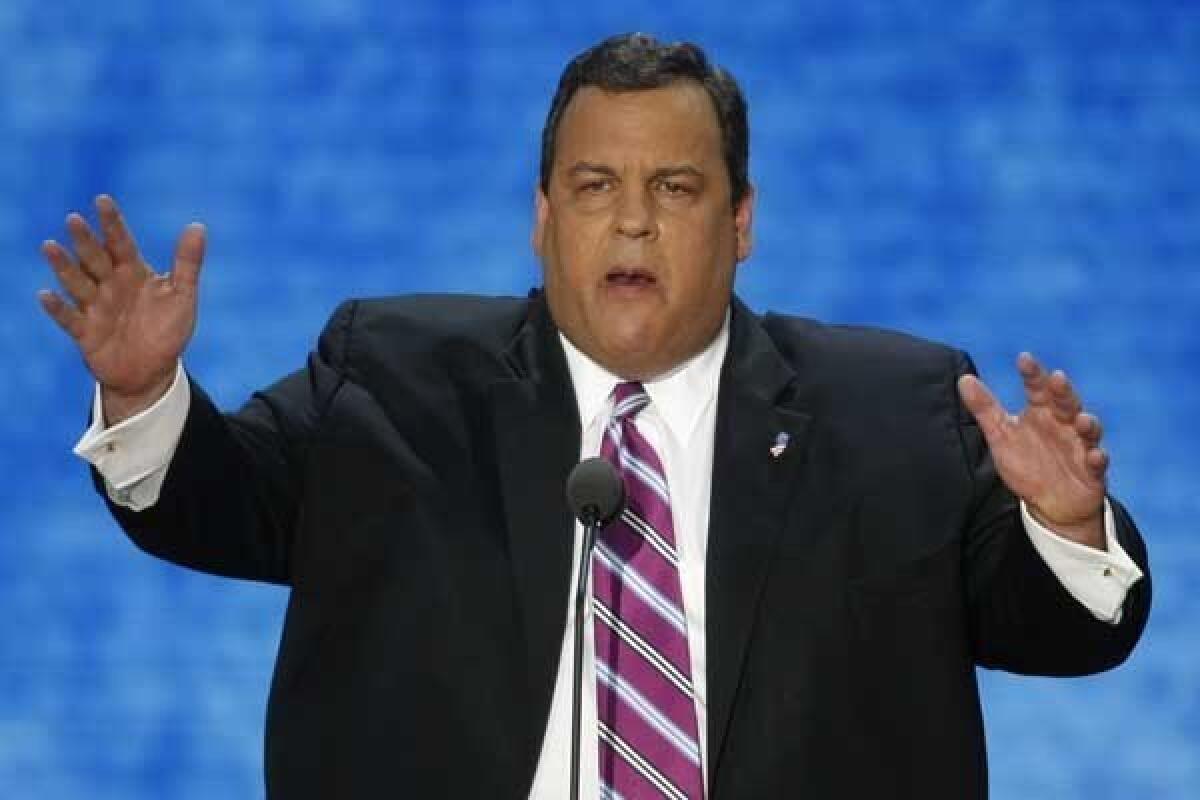 Gov. Chris Christie (R-N.J.) will be a guest on "The Daily Show With Jon Stewart"