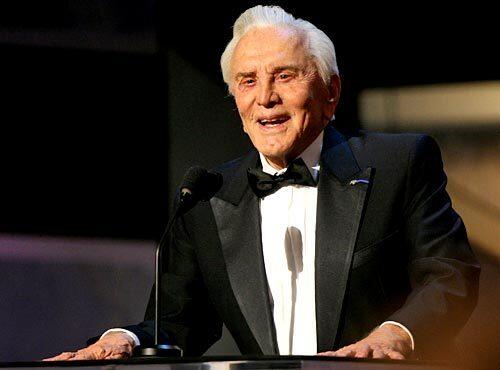 KIRK DOUGLAS, ACTOR: My wife and I are looking forward to the production of "Clay" at the Kirk Douglas Theatre. I'm very pleased with the plays that Michael Ritchie has introduced there.