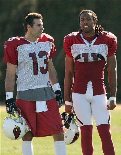 Larry Fitzgerald signs $40 million deal with Arizona