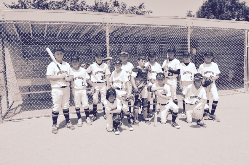 Huntington Valley Little League 11-and-under All-Stars