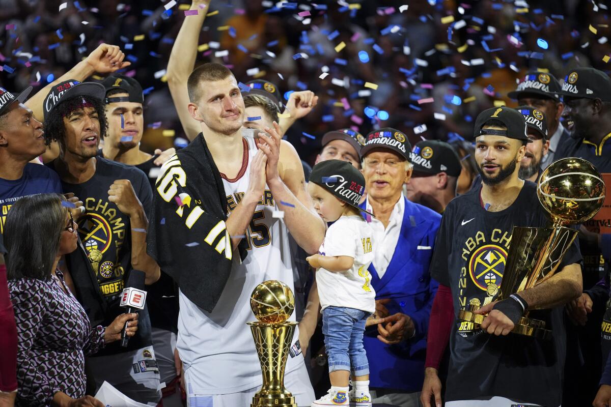 Denver Nuggets Rewrite History: First NBA Finals Win in