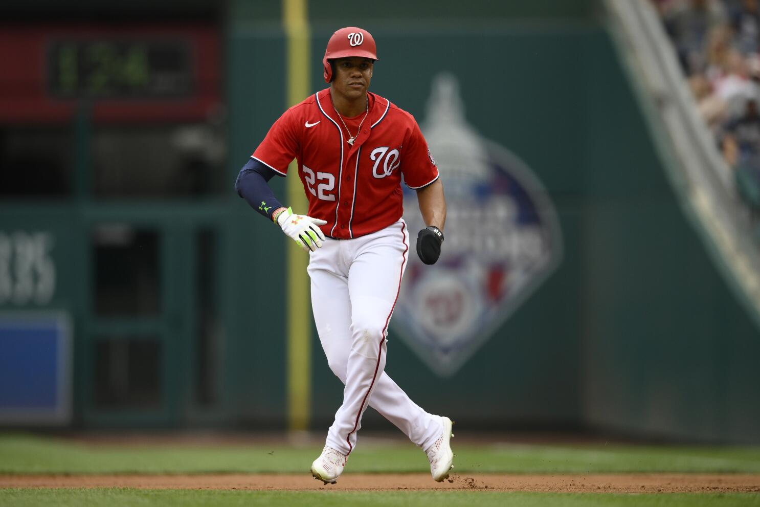 Scherzer, Murphy lead Nats to sweep of Mets