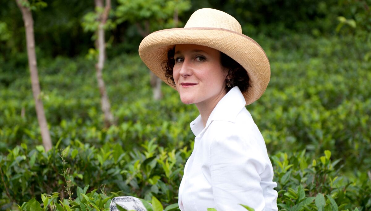 Henrietta Lovell's fascinating memoir "Infused," about her life in tea.