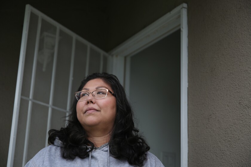 Diana Bustamante owns a property in City Terrace.