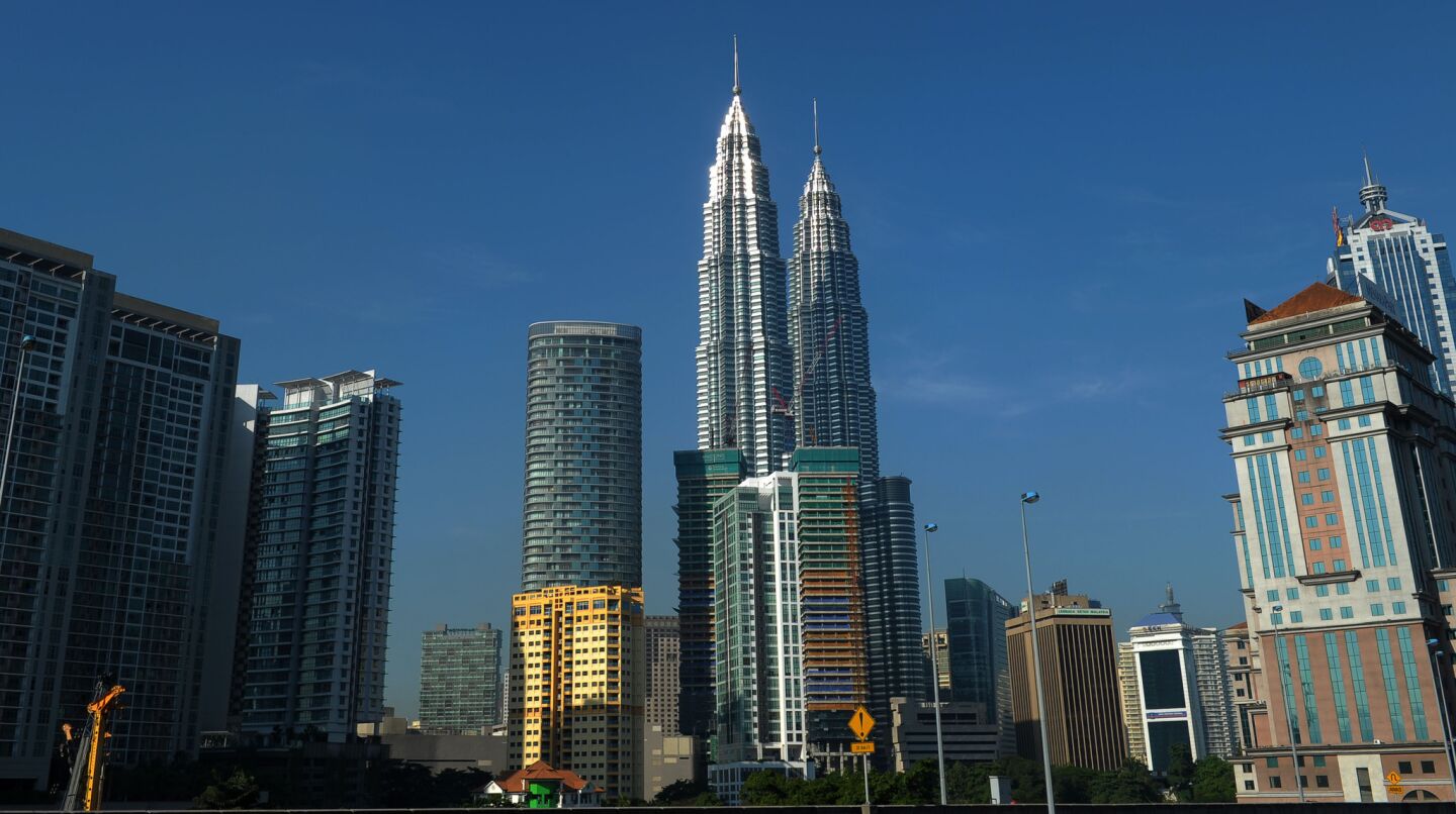 8 and 9. Petronas Twin Towers