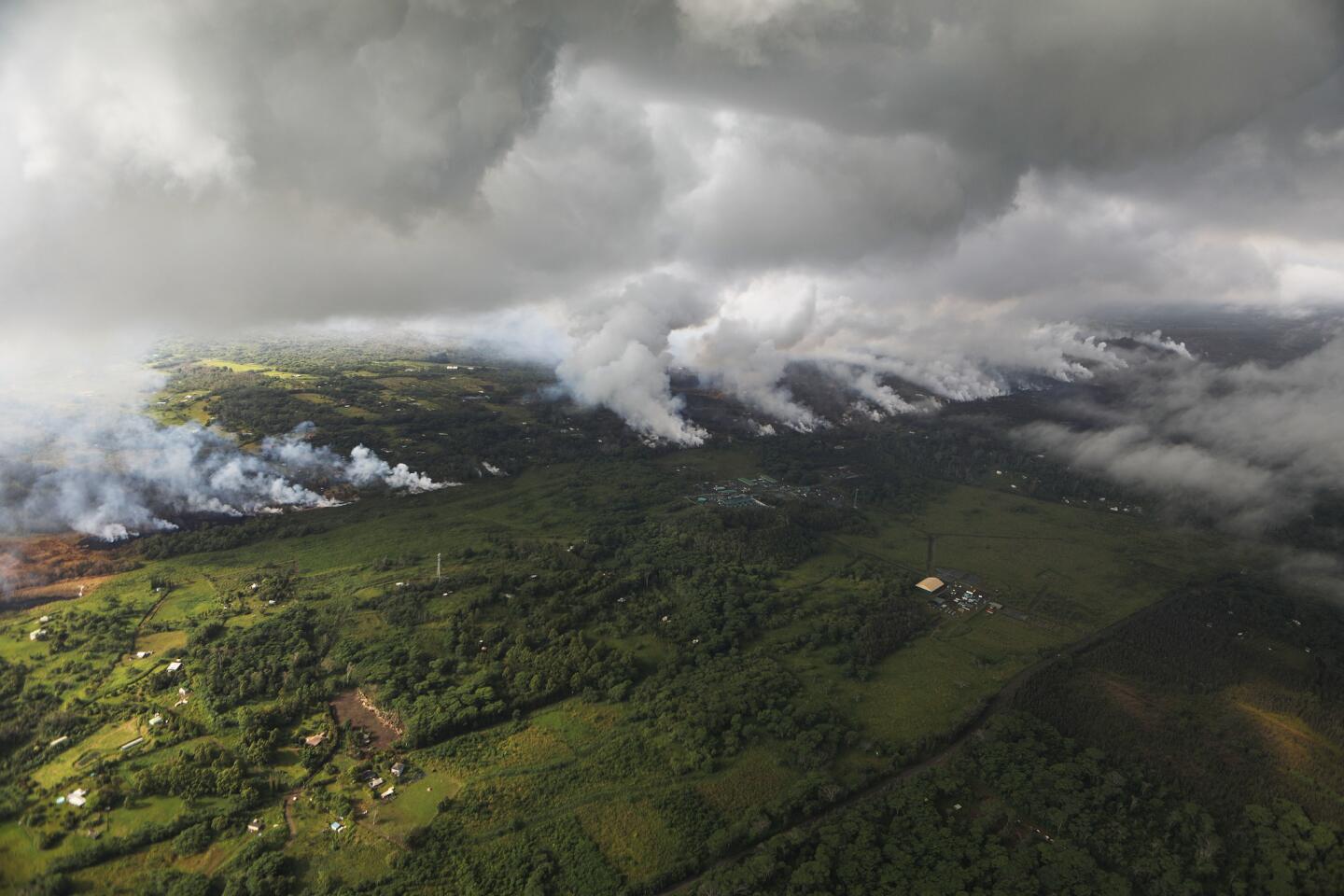 Kilauea volcano on Hawaii's Big Island