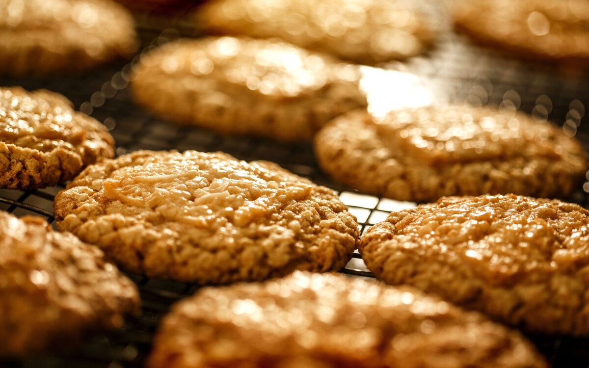 Sycamore Kitchen's oatmeal cookies