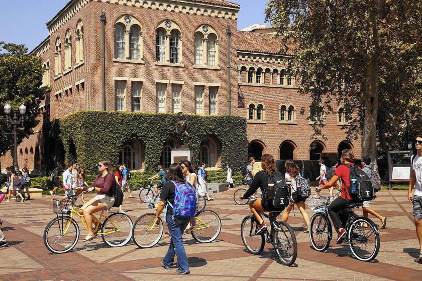 USC’s faculty senate did not approve the proposal for a fall break. Students had sought the professors' blessing even though only administrators can change the Trojan academic schedule.